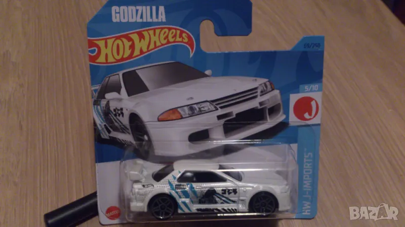 Hot Wheels Godzilla Nissan Skyline R32 , снимка 1
