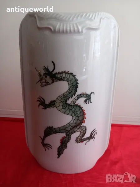 Royal KPM Авторска Лимитирана Порцеланова Ваза, снимка 1