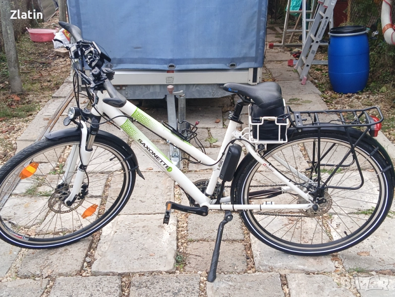 Електрически велосипед 28цола, снимка 1