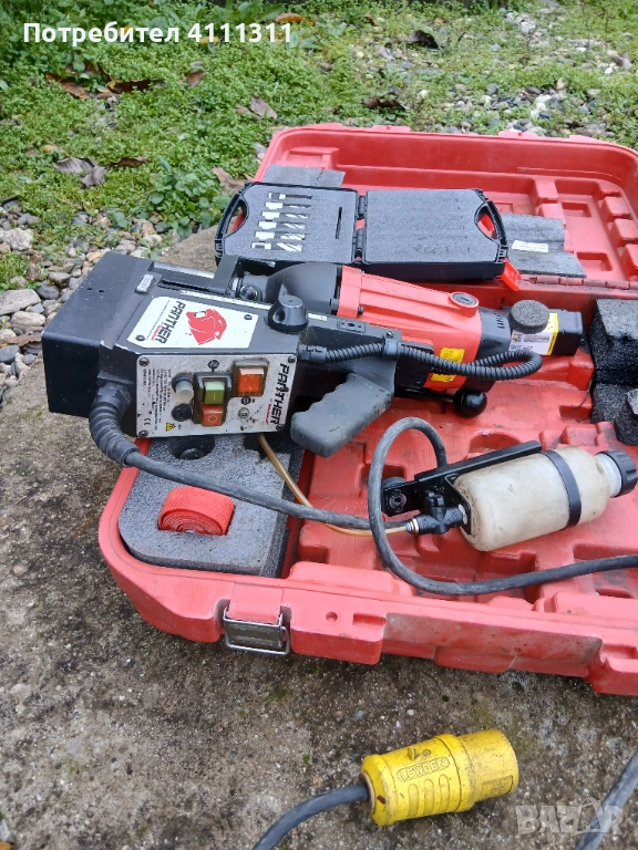 Магнитна бормашина , снимка 1