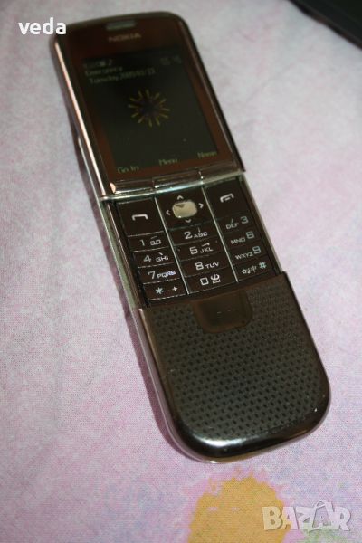 NOKIA 8800e - ARTE Перфектен телефон!!!, снимка 1