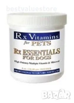 Rx Essentials Dog Широкоспектърна Хранителна Добавка За Кучета На Прах 226 Гр., снимка 1