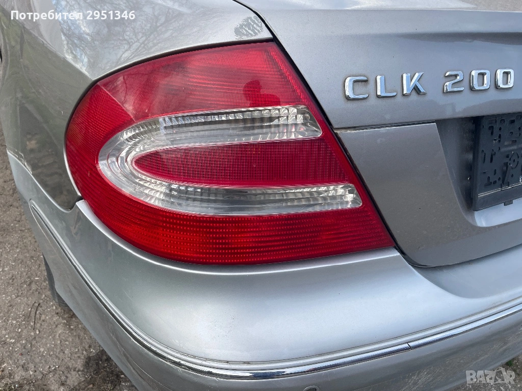 стоп Mercedes CLK W209 Мерцедес ЦЛК, снимка 1