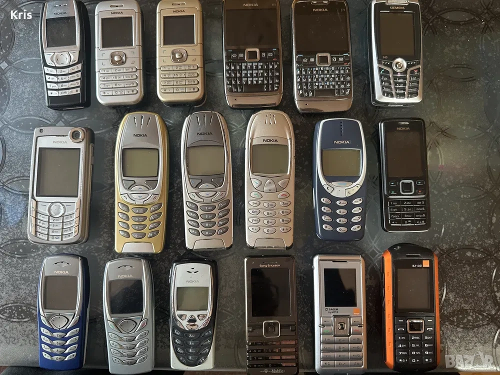 Nokia 6610i, 6030, E71, 7230, 6680, 6310i, 3310, 6100, 8310 и др., снимка 1