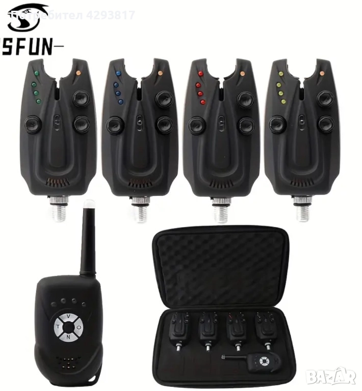 Сигнализатори за риборов, снимка 1