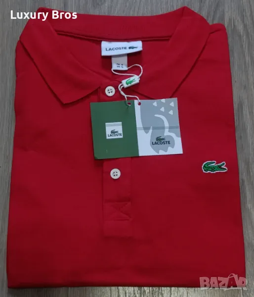 Мъжки тениски Lacoste, снимка 1