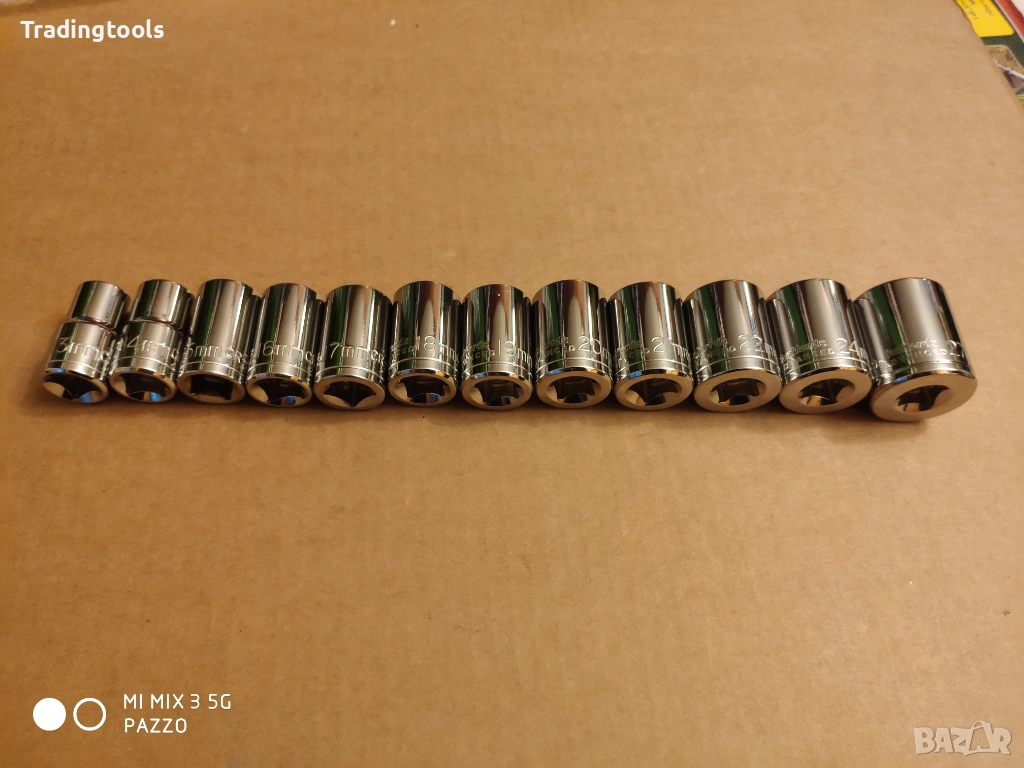 Halfords Advanced 1/2 12броя качествени вложки камъни, снимка 1