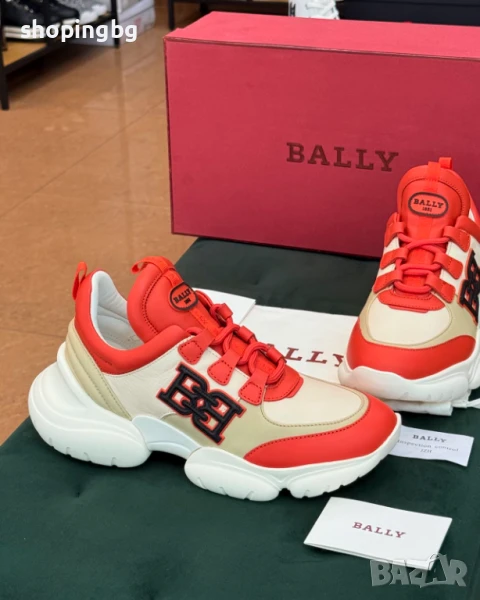 Дамски сникърси BALLY Limited  666 лв., снимка 1