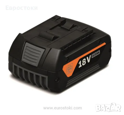 Акумулаторна батерия FEIN GBA 18 V 4.0 Ah AS, литиево-йонна батерия, съвместима с всички 18 V батери, снимка 1