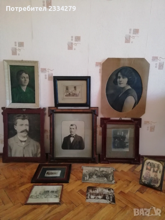 Автентични снимки фотографии има ръчно рисувани. ., снимка 1