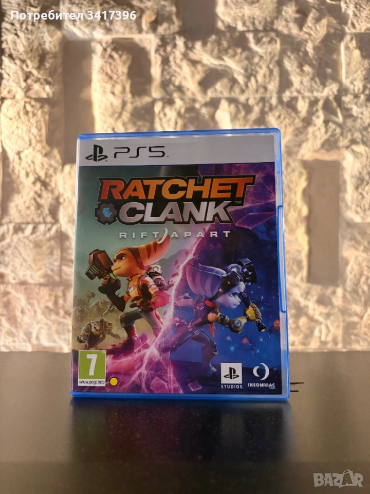Rachet and Clank PS5, снимка 1