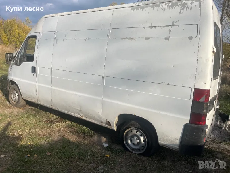 Fiat ducato 2,5 84 кс, снимка 1