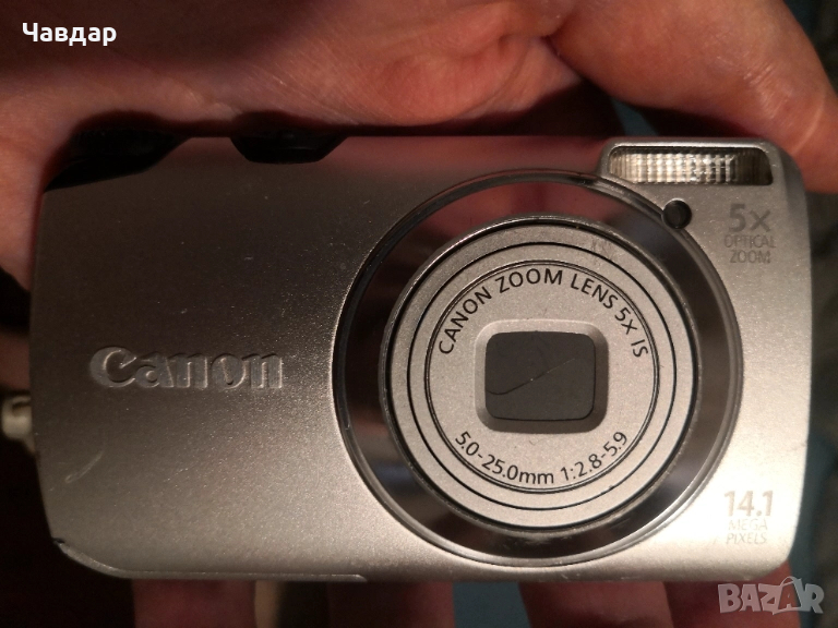 Фотоапарат Canon powershot A3200 is, снимка 1
