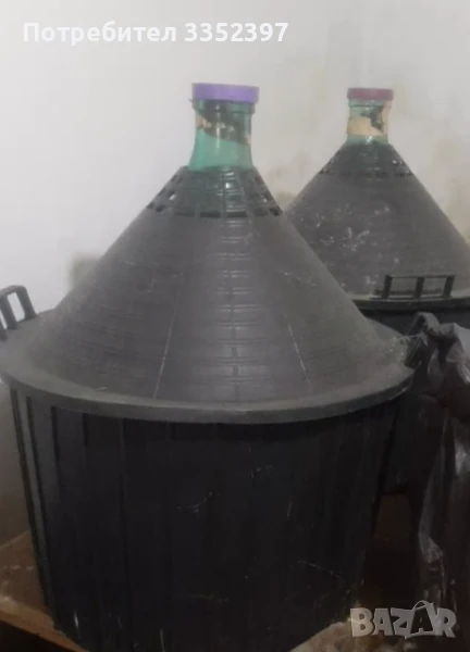 Дамаджани, бидони за ракия/вино, снимка 1