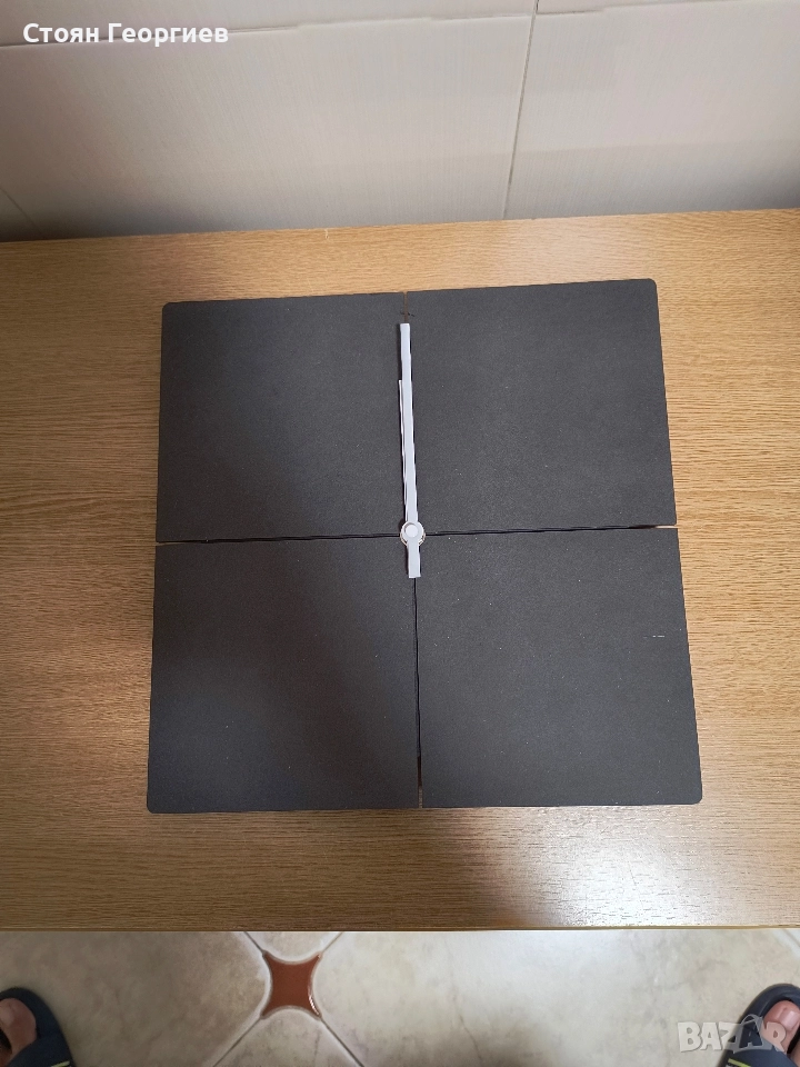 Чисто нов стенен часовник, снимка 1