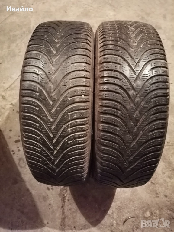 Продавам 2 броя зимни гуми 185.65.15 дот 2023 Kleber , снимка 1