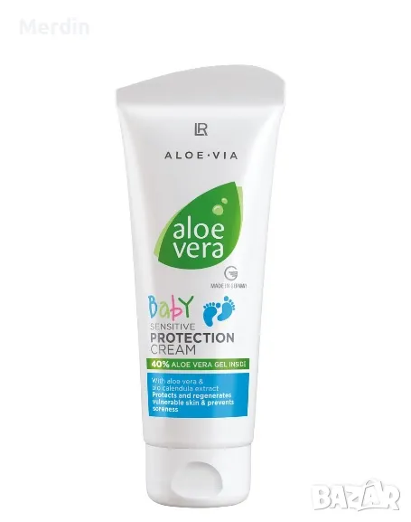 Aloe Vera Baby Sensitive Крем против подсичане - 100 ml, снимка 1