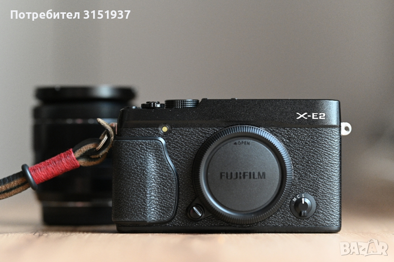 Fujifilm X-E2 - в отлично състояние, снимка 1
