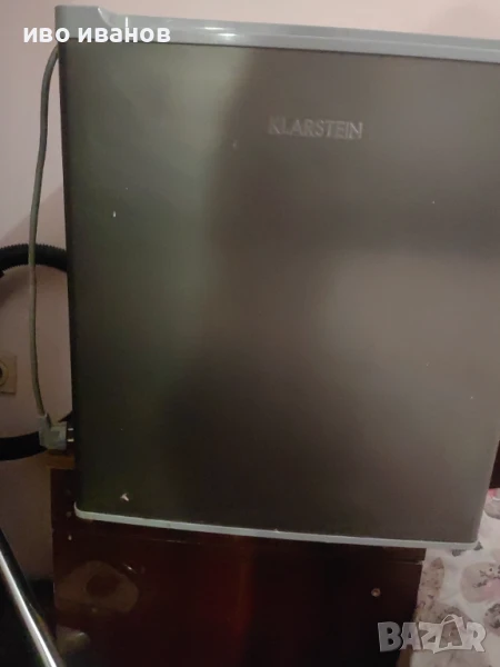 Мини бар хладилник с фризер, снимка 1