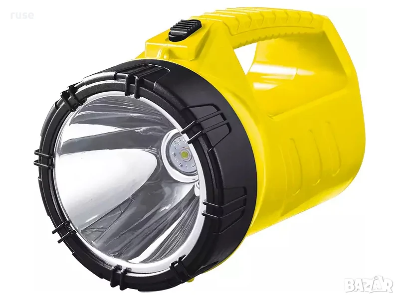 НОВ! LED преносим прожектор 4500 mAh 400 Im, снимка 1