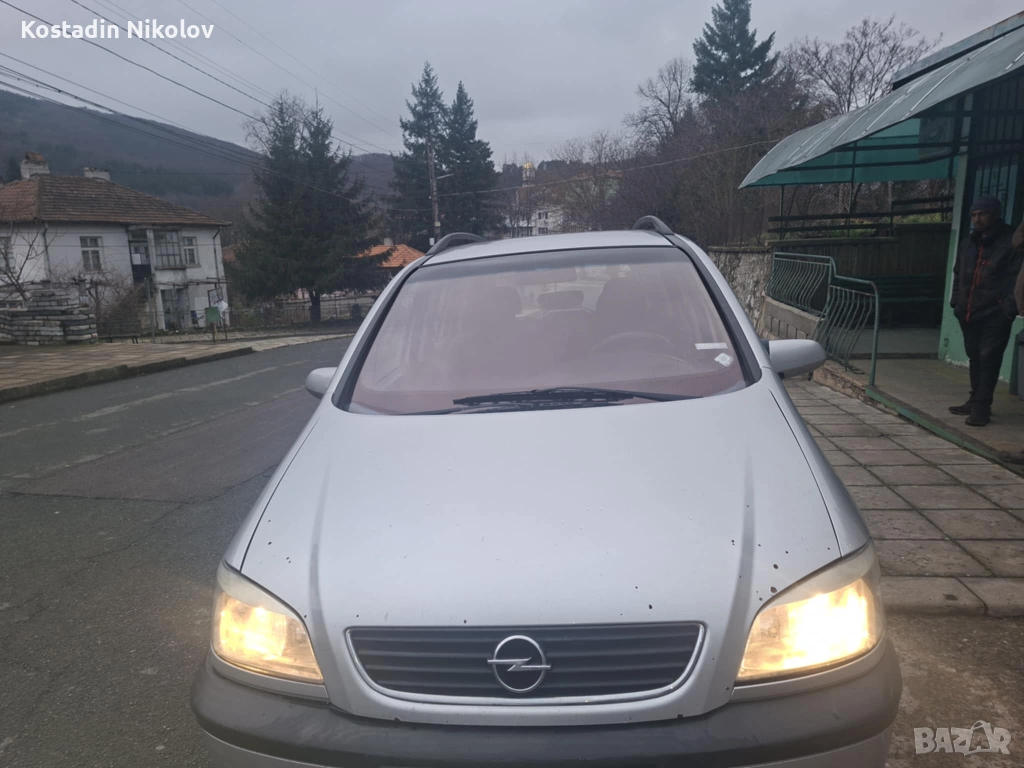 Продавам Опел Зафира, снимка 1