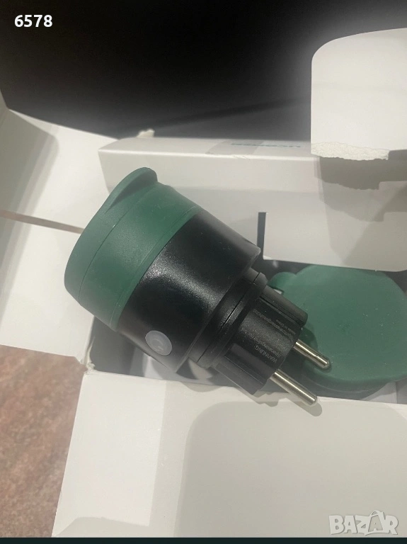 Смарт външен контакт, снимка 1