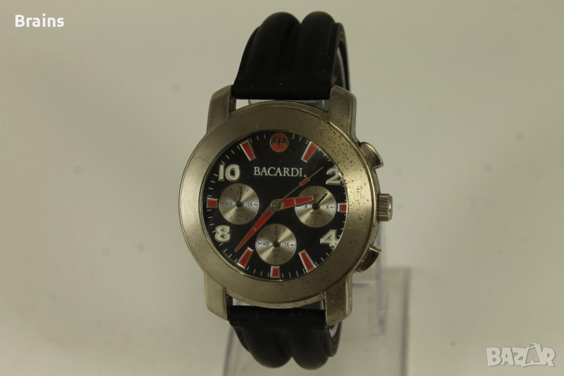 Мъжки Кварцов Хронограф BACARDI , снимка 1