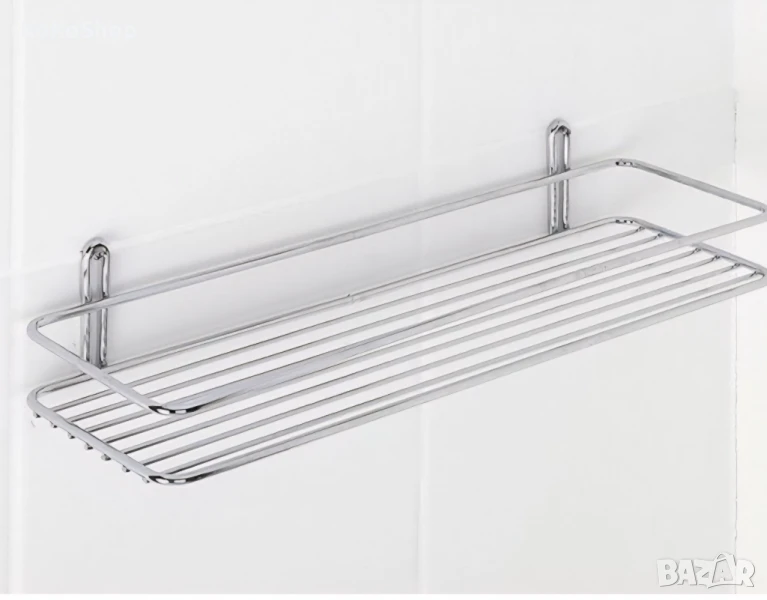 Етажерка за баня-40х11х7 см./рафт за баня/метална етажерка за баня, снимка 1