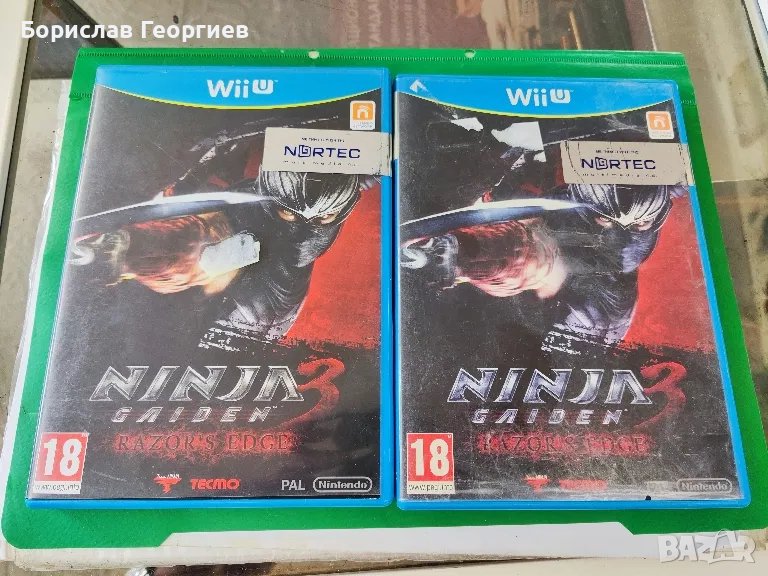 Nintendo wii u ninja gaiden, снимка 1
