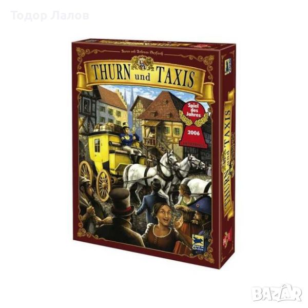 Thurn and Taxis бордова игра / настолна игра / board game, снимка 1