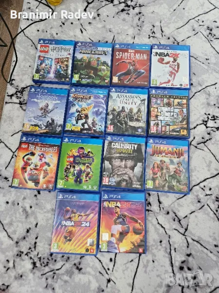 ps 4 games, снимка 1