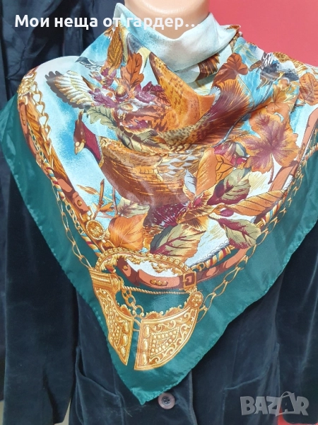 Hermes шал. винтидж, снимка 1