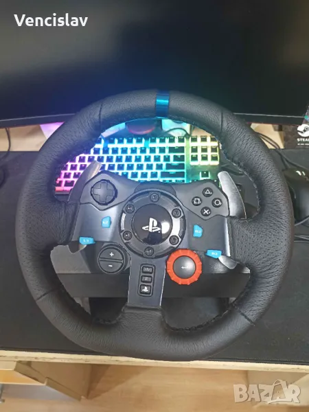 Logitech g29 shifter, снимка 1