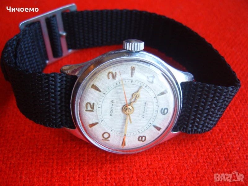 Мъжки ръчен часовник-хронометър Волна класика СССР ераа, снимка 1