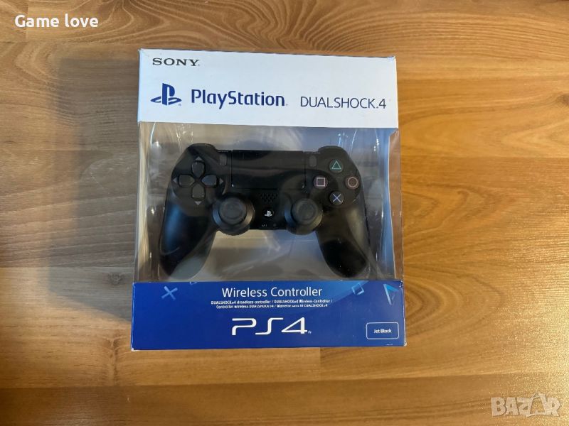 Нов оригинален DualShock 4 ps4 PlayStation 4, снимка 1