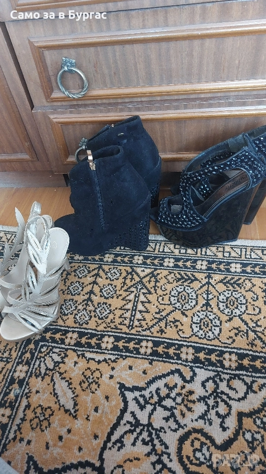 дамски обувки 38 номер, снимка 1