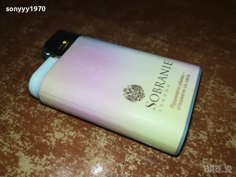 SOBRANIE NEW-НОВА ЗАПАЛКА ЗА КОЛЕКЦИЯ 1808240824, снимка 1