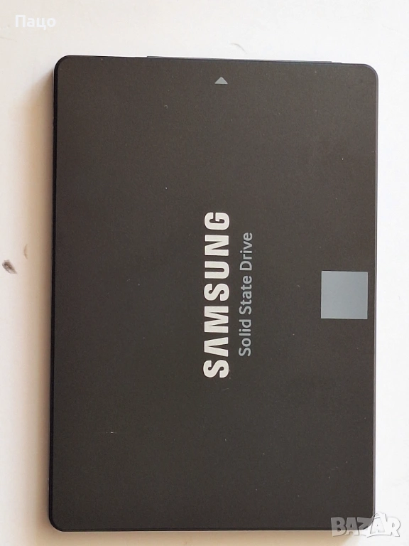 Solid State Drive (SSD) Samsung 850 EVO, 2.5, 250GB, SATA III, снимка 1