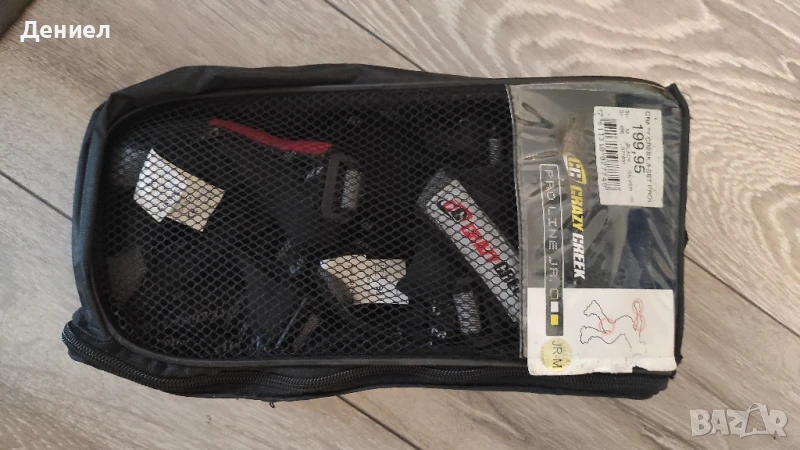 Наколенки и налакътници комплект Crazy Creek - Switzerland, снимка 1