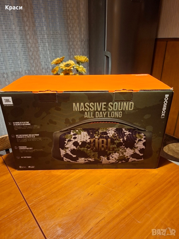 JBL Boombox 3 Нова , снимка 1