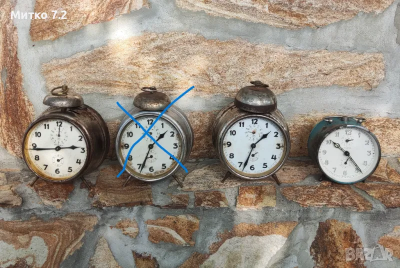 Стари Немски Будилници - Юнгханс, снимка 1