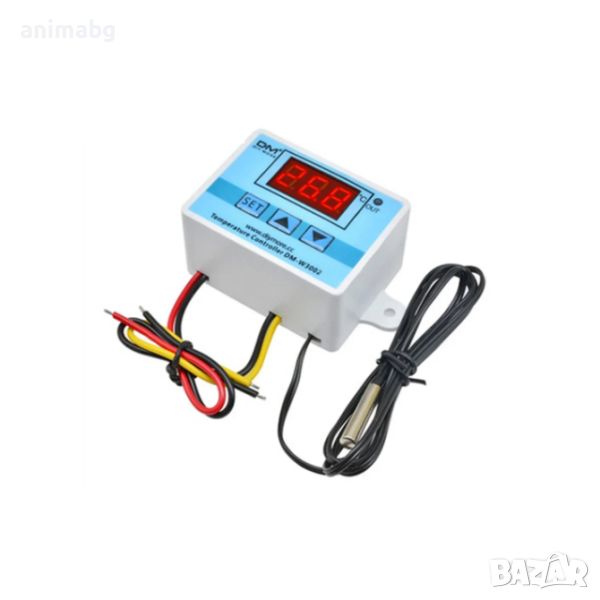 ANIMABG Цифров LED регулатор на температурата, XH-W3002, Отопление, Охлаждане, 220V, 10А, снимка 1
