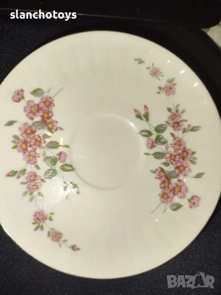 Чинийки костен порцелан, за попълване, снимка 1