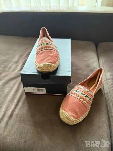 Tommy Hilfiger-еспадрили, снимка 1