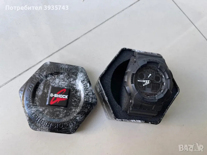 Casio G shock ga 100 1A1 ER, снимка 1