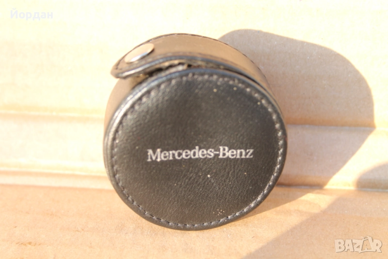 Туристически часовник с аларма за ''Mercedes-Benz'', снимка 1