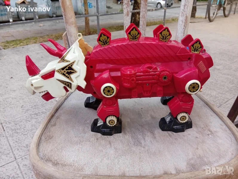 Динозавър робот, снимка 1