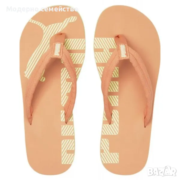 Дамски джапанки PUMA Epic Flip V2 Flip-Flops Orange, снимка 1