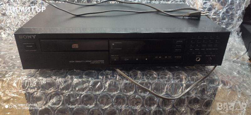 CD player SONY CDP-295, снимка 1