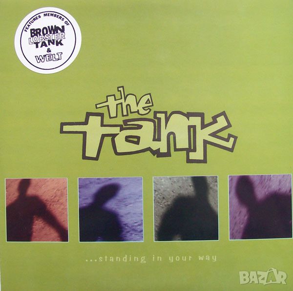 Грамофонни плочи The Tank – ...Standing In Your Way 7" сингъл, снимка 1